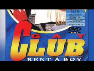 gay club - rent a boy (circa 1980s)